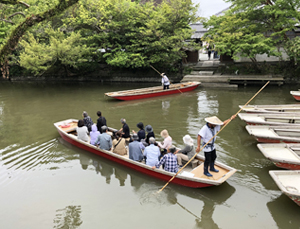 柳川川くだり(5月)