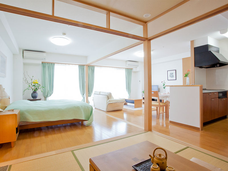 福岡最大級の居室スペース