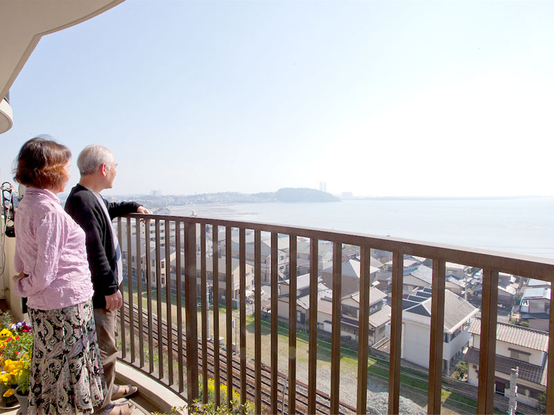 全室オーシャンビュー