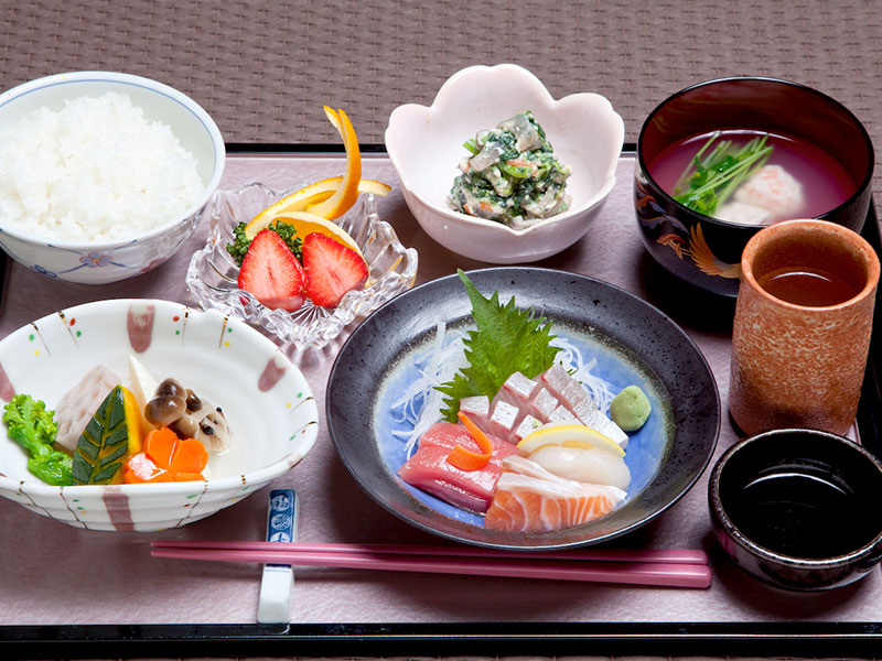 お食事へのこだわり