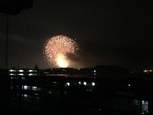 東区花火大会③