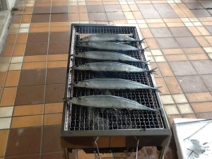 秋刀魚祭り①