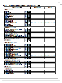 （別添１）事業主体が福岡市内で実施する他の介護サービス一覧表