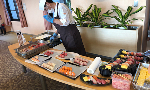 イベント食