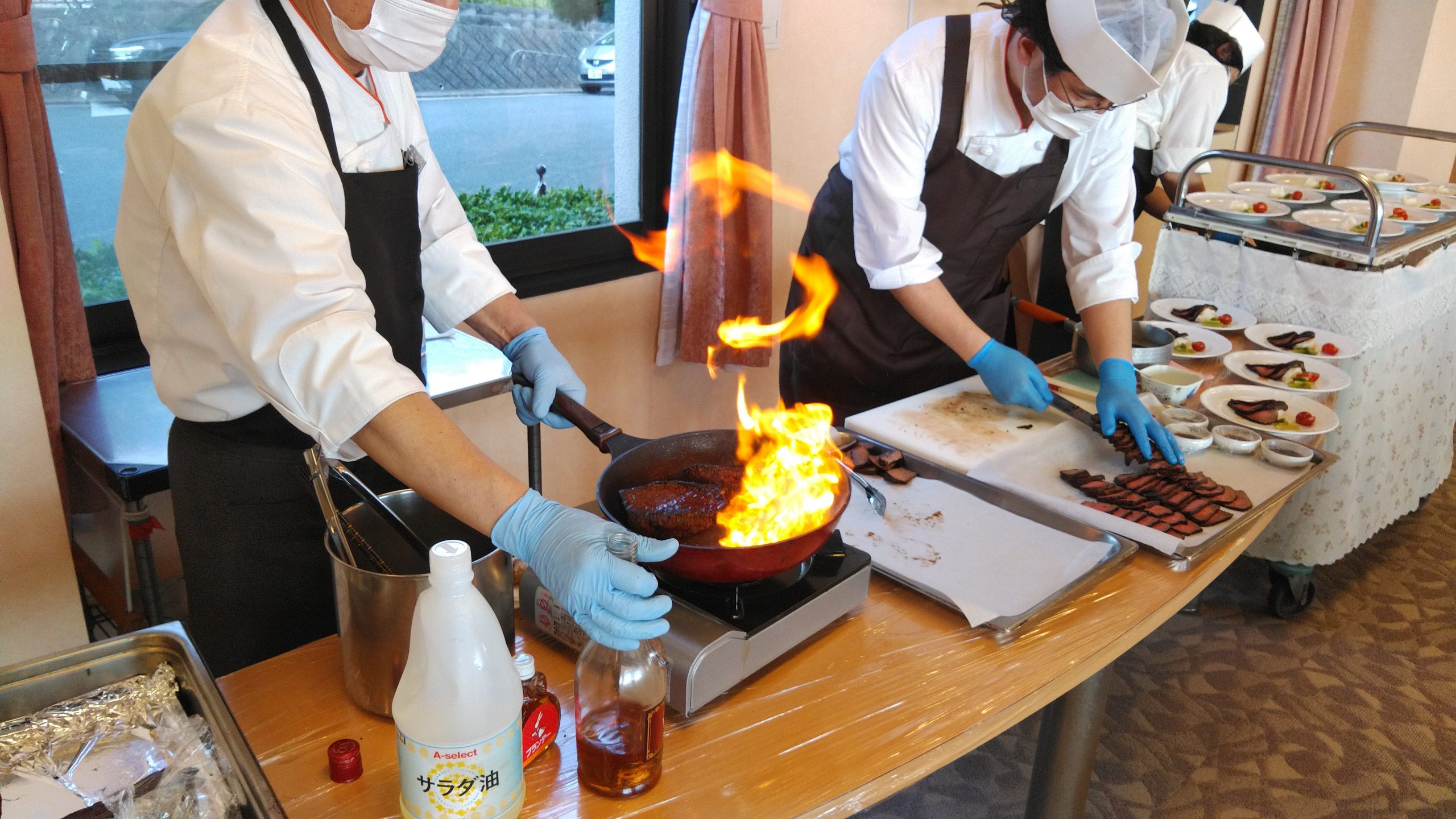 イベント食